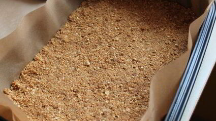 пирожное кокосовое техасское