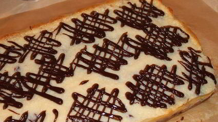 пирожное кокосовое техасское