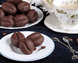 Пирожное Кунжутный кофе