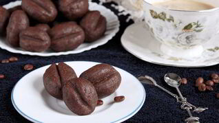 Пирожное Кунжутный кофе