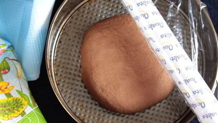 пирожное кунжутный кофе