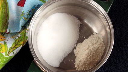 пирожное кунжутный кофе