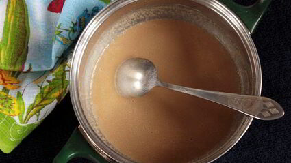 пирожное кунжутный кофе