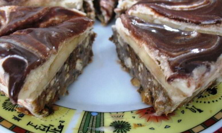 Рецепт пирожное нанаим