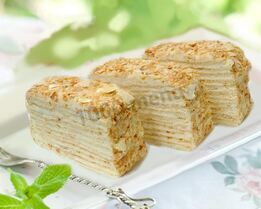 Пирожное Наполеон