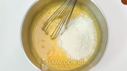 пирожное пари-брест с кофейным кремом