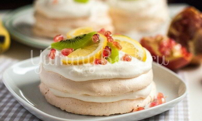 Рецепт пирожное павлова