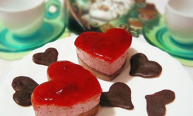 Рецепт пирожное с любовью