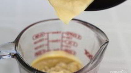 пирожное с заварным кремом