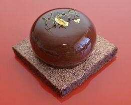 Пирожное Шоколад-тимьян