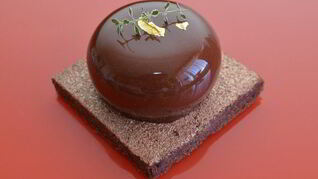 Пирожное Шоколад-тимьян