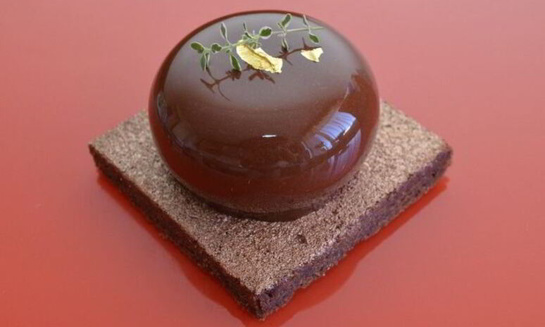 Рецепт пирожное шоколад-тимьян