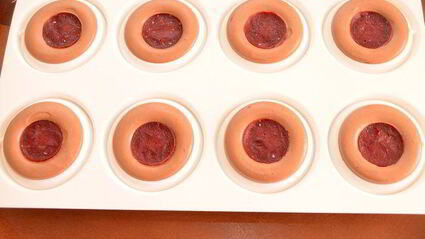 пирожное шоколад-тимьян