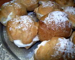 Пирожное Шу