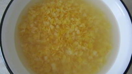 пирожное солнечное из кукурузных хлопьев