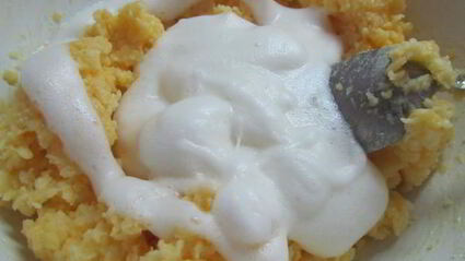 пирожное солнечное из кукурузных хлопьев