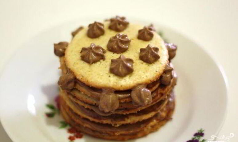 Рецепт пирожное торт