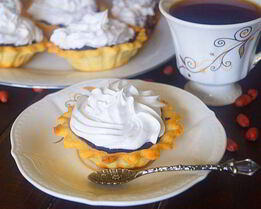 Пирожное Тройное удовольствие