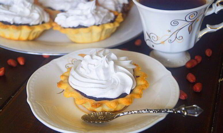 Рецепт пирожное тройное удовольствие