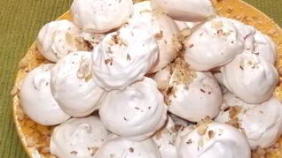 Пирожное воздушное безе