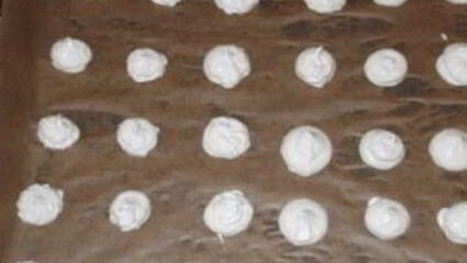 пирожное воздушное безе