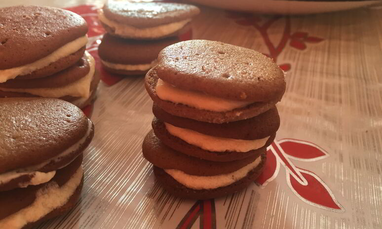 Рецепт пирожное вупи