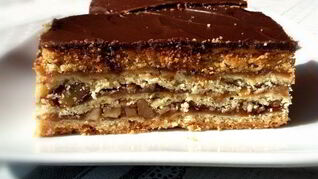 Пирожное Жербо