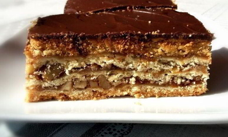 Рецепт пирожное жербо