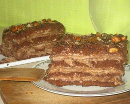 Пирожные Драматические