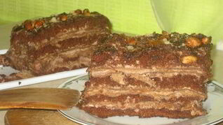 Пирожные Драматические