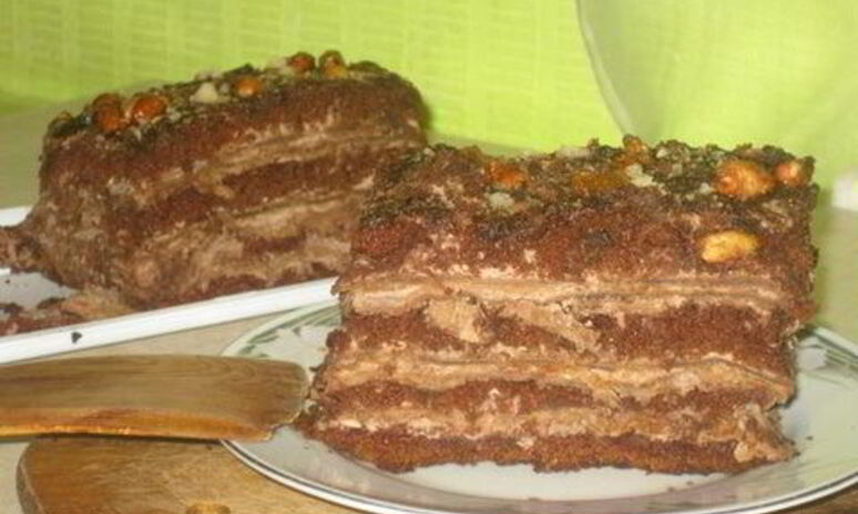 Рецепт пирожные драматические