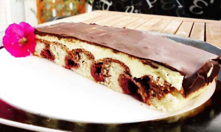 Рецепт пирожные дунайские волны