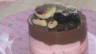 Пирожные Йогурт в шоколаде