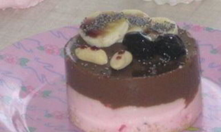 Рецепт пирожные йогурт в шоколаде