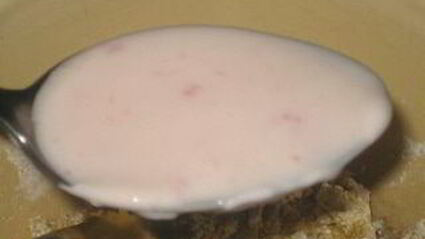 пирожные йогурт в шоколаде