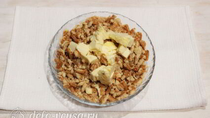 пирожные из печенья и сгущенки