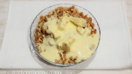 пирожные из печенья и сгущенки