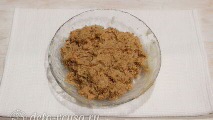 пирожные из печенья и сгущенки