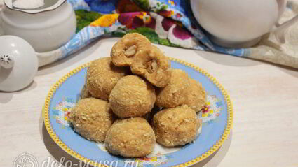 пирожные из печенья и сгущенки