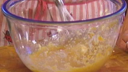 пирожные из теста фило с ванильным кремом и малиной