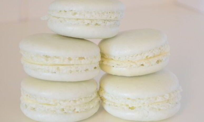 Рецепт пирожные макароны на французской меренге