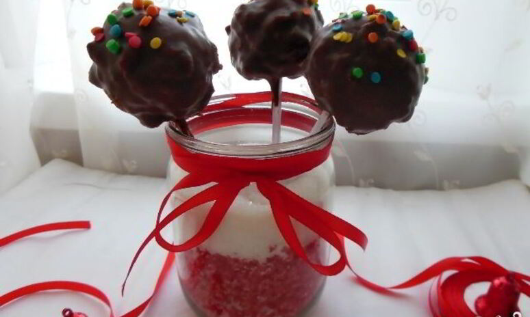 Рецепт пирожные на палочке