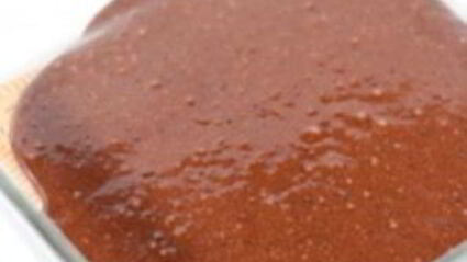 пирожные с кофейным соусом