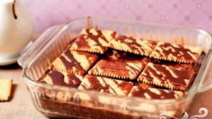 пирожные с кофейным соусом