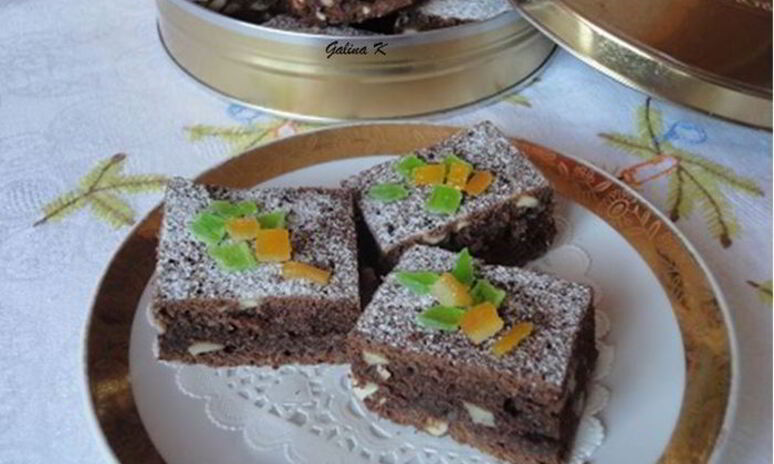 Рецепт пирожные с орехами кешью