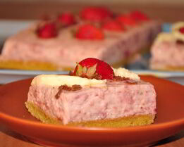 Пирожные со сливками