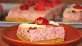 Пирожные со сливками