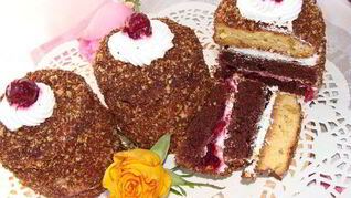 Пирожные Южные ночи