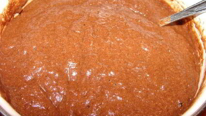 постное брауни с кешью за 10 минут