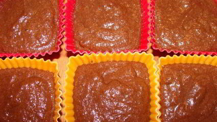 постное брауни с кешью за 10 минут